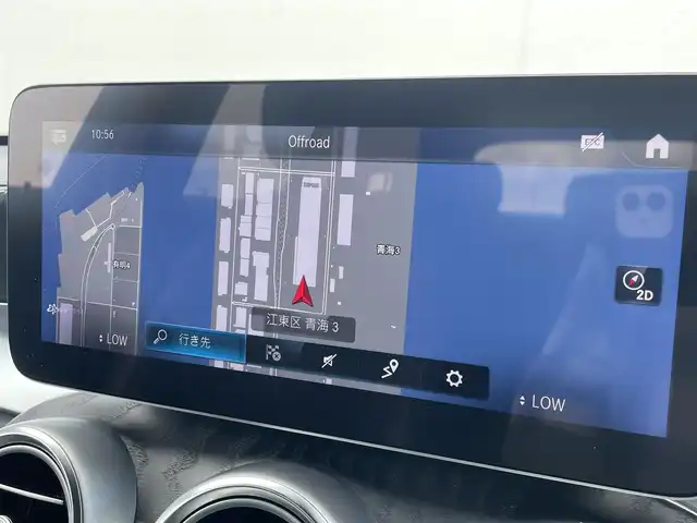 メルセデス・ベンツ ＧＬＣ２２０ d 4マチック AMGライン 東京都 2019(令1)年 4.3万km 白 パノラマルーフ/純正ナビ/フルセグTV/360°カメラ/ハーフレザーシート/シートヒーター/アンビエントライト/ワイヤレス充電/ACC/LKA/BSM