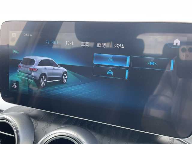 メルセデス・ベンツ ＧＬＣ２２０ d 4マチック AMGライン 東京都 2019(令1)年 4.3万km 白 パノラマルーフ/純正ナビ/フルセグTV/360°カメラ/ハーフレザーシート/シートヒーター/アンビエントライト/ワイヤレス充電/ACC/LKA/BSM