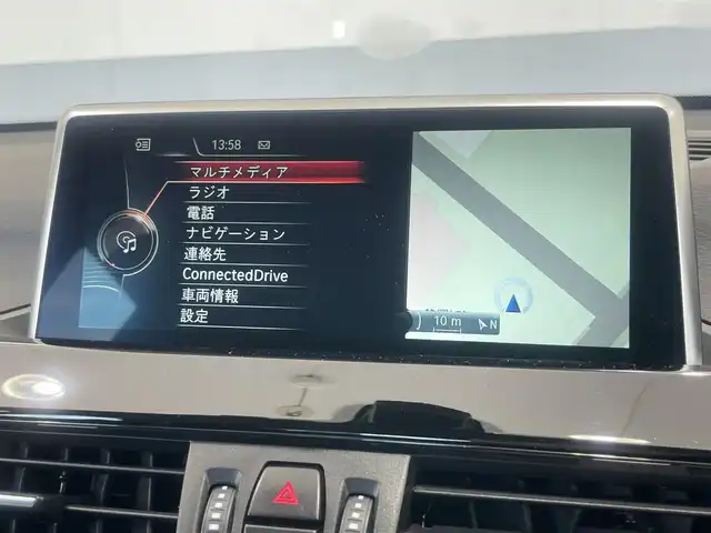 ＢＭＷ Ｘ１ sDrive 18i Xライン 静岡県 2016(平28)年 4.7万km ミネラルホワイト アドバンスド・アクティブセーフティパッケージ/・ドライビング・アシスト・プラス/・ヘッドアップディスプレイ/・アクティブクルーズコントロール/純正HDDナビゲーション/・Bluetooth/USB/AM/FM/バックカメラ/パーキングアシスト/パワーバックドア/ドライブレコーダー（前後）/コンフォート・アクセス/ライト・パッケージ/アロイ・ホイールバイカラー19インチ