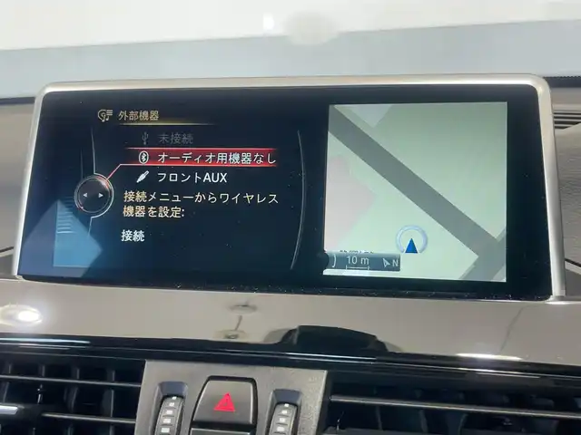 ＢＭＷ Ｘ１ sDrive 18i Xライン 静岡県 2016(平28)年 4.7万km ミネラルホワイト アドバンスド・アクティブセーフティパッケージ/・ドライビング・アシスト・プラス/・ヘッドアップディスプレイ/・アクティブクルーズコントロール/純正HDDナビゲーション/・Bluetooth/USB/AM/FM/バックカメラ/パーキングアシスト/パワーバックドア/ドライブレコーダー（前後）/コンフォート・アクセス/ライト・パッケージ/アロイ・ホイールバイカラー19インチ