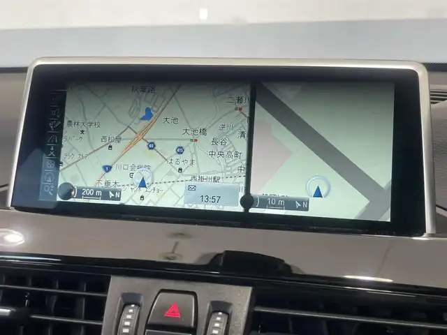 ＢＭＷ Ｘ１ sDrive 18i Xライン 静岡県 2016(平28)年 4.7万km ミネラルホワイト アドバンスド・アクティブセーフティパッケージ/・ドライビング・アシスト・プラス/・ヘッドアップディスプレイ/・アクティブクルーズコントロール/純正HDDナビゲーション/・Bluetooth/USB/AM/FM/バックカメラ/パーキングアシスト/パワーバックドア/ドライブレコーダー（前後）/コンフォート・アクセス/ライト・パッケージ/アロイ・ホイールバイカラー19インチ