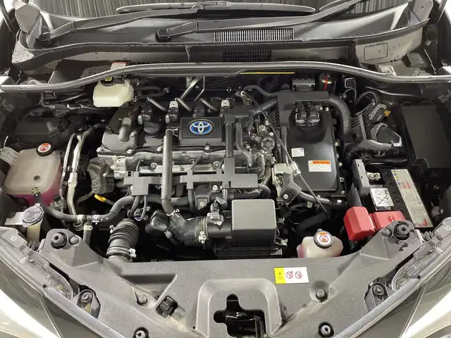 トヨタ Ｃ－ＨＲ G モード ネロセーフティプラスⅡ 神奈川県 2021(令3)年 4.2万km ブラックマイカ トヨタセーフティセンス/純正メーカーオプションDA/・ナビ/BT/MiraCast/USB/AM/FM/アラウンドビューモニター/BSM/ビルトインETC/前後ドライブレコーダー/ハーフレザーシート/パワーシート(D)/シートヒーター(D/N)/AC100V/スマートキー/プッシュスタートボタン/EVモード/電動サイドブレーキ/オートブレーキホールド/革巻きステアリング/ステアリングスイッチ/Autoライト/電動格納ミラー/ウィンカーミラー/LEDヘッドライト/フォグランプ/純正フロアマット/純正ドアバイザー/純正18インチアルミホイール