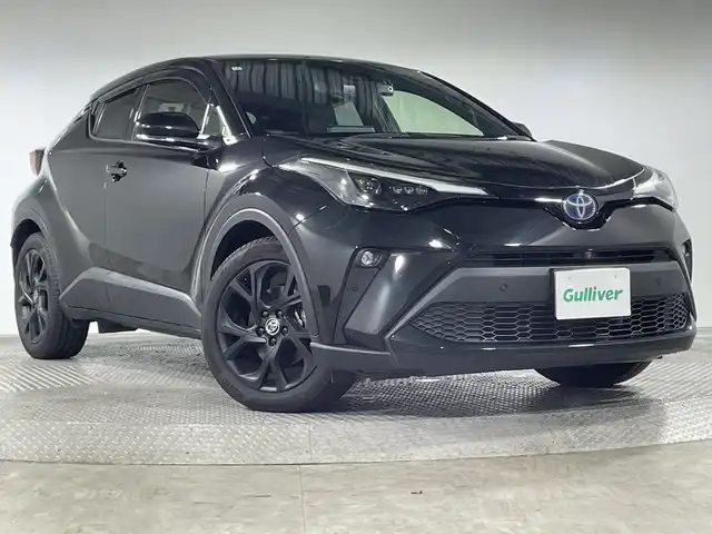 トヨタ Ｃ－ＨＲ G モード ネロセーフティプラスⅡ 神奈川県 2021(令3)年 4.2万km ブラックマイカ トヨタセーフティセンス/純正メーカーオプションDA/・ナビ/BT/MiraCast/USB/AM/FM/アラウンドビューモニター/BSM/ビルトインETC/前後ドライブレコーダー/ハーフレザーシート/パワーシート(D)/シートヒーター(D/N)/AC100V/スマートキー/プッシュスタートボタン/EVモード/電動サイドブレーキ/オートブレーキホールド/革巻きステアリング/ステアリングスイッチ/Autoライト/電動格納ミラー/ウィンカーミラー/LEDヘッドライト/フォグランプ/純正フロアマット/純正ドアバイザー/純正18インチアルミホイール
