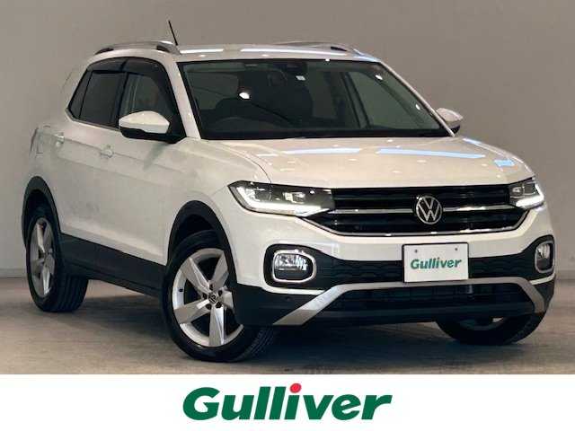 フォルクスワーゲン ＶＷ Ｔ－クロス TSI アクティブ 宮城県 2023(令5)年 1.9万km 白 アダプティブ・クルーズ・コントロール/リヤクロストラフィックアラート/ブラインドスポットモニター/レーンアシスト/純正ナビ/（Discover Pro）/・バックカメラ/・Bluetooth/USB/Apple Carplay/AndroidAuto/・純正ビルトインETC2.0/前後コーナーセンサー/MTモード付きAT/ルーフレール/プッシュスタート/スマートキー/・スペアキー/アイドリングストップ/純正LEDヘッドライト/・オートライト/・フォグランプ/純正アルミホイール/純正フロアマット