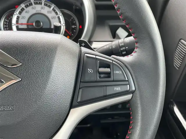 スズキ スペーシア カスタム HYBRID XS ターボ 宮崎県 2019(令1)年 3.8万km ムーンライトバイオレットPM 純正8型ナビ/フルセグTV/両側パワースライドドア/バックカメラ/ビルトインETC/ドライブレコーダー/クルーズコントロール/パーキングセンサー/セーフティサポート/・デュアルセンサーブレーキサポート/・後退時ブレーキサポート/・前後誤発進抑制機能/・車線逸脱警報機能/・ふらつき警報機能/・先行車発進お知らせ機能/・ハイビームアシスト/IC付ターボ/LEDヘッドランプ/本革巻きステアリング/パドルシフト/合皮/ファブリックコンビシート/運転席シートヒーター/純正15インチアルミホイール/キーレスプッシュスタートシステム/禁煙車