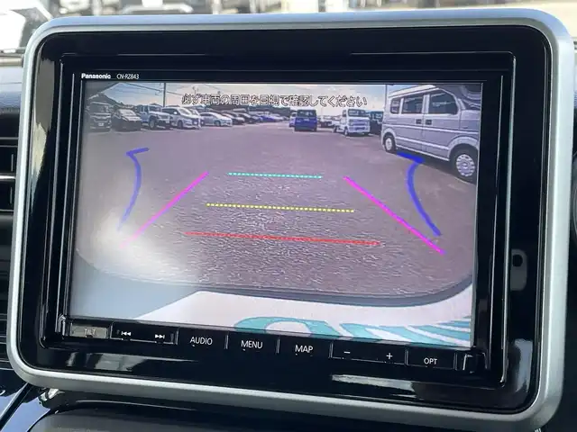 スズキ スペーシア カスタム HYBRID XS ターボ 宮崎県 2019(令1)年 3.8万km ムーンライトバイオレットPM 純正8型ナビ/フルセグTV/両側パワースライドドア/バックカメラ/ビルトインETC/ドライブレコーダー/クルーズコントロール/パーキングセンサー/セーフティサポート/・デュアルセンサーブレーキサポート/・後退時ブレーキサポート/・前後誤発進抑制機能/・車線逸脱警報機能/・ふらつき警報機能/・先行車発進お知らせ機能/・ハイビームアシスト/IC付ターボ/LEDヘッドランプ/本革巻きステアリング/パドルシフト/合皮/ファブリックコンビシート/運転席シートヒーター/純正15インチアルミホイール/キーレスプッシュスタートシステム/禁煙車