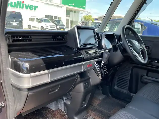 スズキ スペーシア カスタム HYBRID XS ターボ 宮崎県 2019(令1)年 3.8万km ムーンライトバイオレットPM 純正8型ナビ/フルセグTV/両側パワースライドドア/バックカメラ/ビルトインETC/ドライブレコーダー/クルーズコントロール/パーキングセンサー/セーフティサポート/・デュアルセンサーブレーキサポート/・後退時ブレーキサポート/・前後誤発進抑制機能/・車線逸脱警報機能/・ふらつき警報機能/・先行車発進お知らせ機能/・ハイビームアシスト/IC付ターボ/LEDヘッドランプ/本革巻きステアリング/パドルシフト/合皮/ファブリックコンビシート/運転席シートヒーター/純正15インチアルミホイール/キーレスプッシュスタートシステム/禁煙車