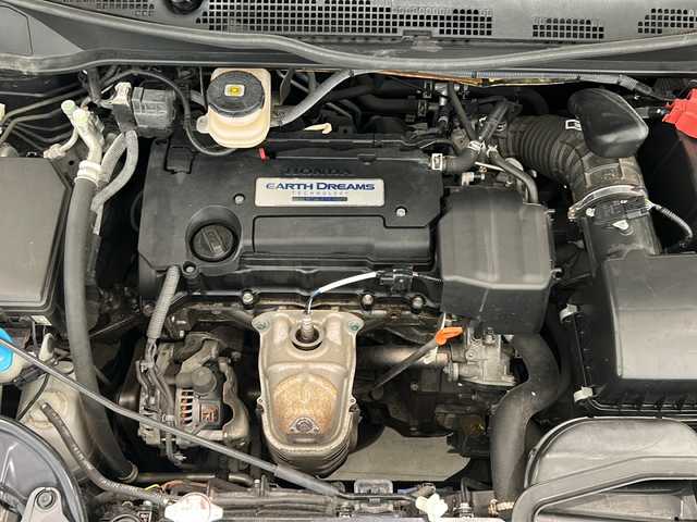 ホンダ オデッセイ アブソルート EX 栃木県 2014(平26)年 6.2万km プレミアムヴィーナスブラックP 純正フリップモニター/純正HDDナビ/　フルセグTV/HDMI/Bluetooth/DISC/あんしんパッケージ/・シティブレーキアクティブシステム/・1列目シート用i-サイドエアバッグシステム/・サイドカーテンエアバッグシステム/コンフォートビューパッケージ/黒革ハーフレザーシート/全周囲カメラ/クルーズコントロール/パドルシフト/両側パワースライドドア/ブラインドスポットモニター/ETC/AUTOライト/LEDヘッドライト/LEDルームランプ/純正フロアマット/純正ドアバイザー