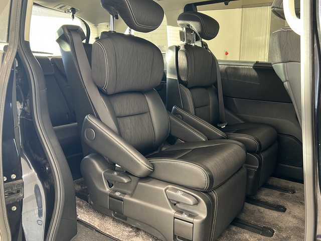 ホンダ オデッセイ アブソルート EX 栃木県 2014(平26)年 6.2万km プレミアムヴィーナスブラックP 純正フリップモニター/純正HDDナビ/　フルセグTV/HDMI/Bluetooth/DISC/あんしんパッケージ/・シティブレーキアクティブシステム/・1列目シート用i-サイドエアバッグシステム/・サイドカーテンエアバッグシステム/コンフォートビューパッケージ/黒革ハーフレザーシート/全周囲カメラ/クルーズコントロール/パドルシフト/両側パワースライドドア/ブラインドスポットモニター/ETC/AUTOライト/LEDヘッドライト/LEDルームランプ/純正フロアマット/純正ドアバイザー