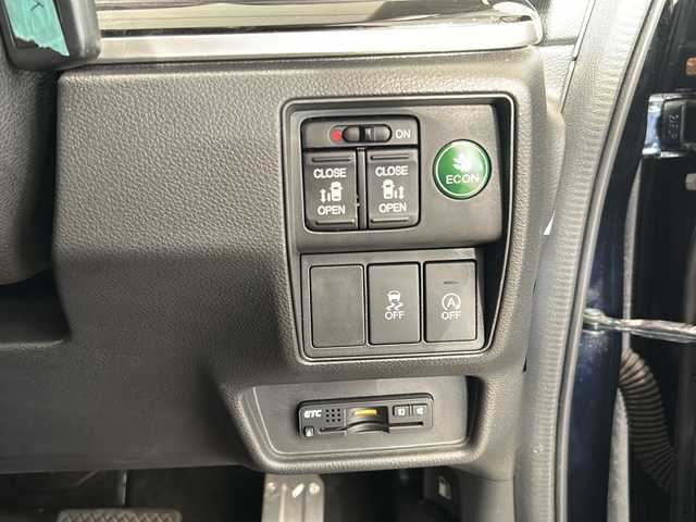 ホンダ オデッセイ アブソルート EX 栃木県 2014(平26)年 6.2万km プレミアムヴィーナスブラックP 純正フリップモニター/純正HDDナビ/　フルセグTV/HDMI/Bluetooth/DISC/あんしんパッケージ/・シティブレーキアクティブシステム/・1列目シート用i-サイドエアバッグシステム/・サイドカーテンエアバッグシステム/コンフォートビューパッケージ/黒革ハーフレザーシート/全周囲カメラ/クルーズコントロール/パドルシフト/両側パワースライドドア/ブラインドスポットモニター/ETC/AUTOライト/LEDヘッドライト/LEDルームランプ/純正フロアマット/純正ドアバイザー