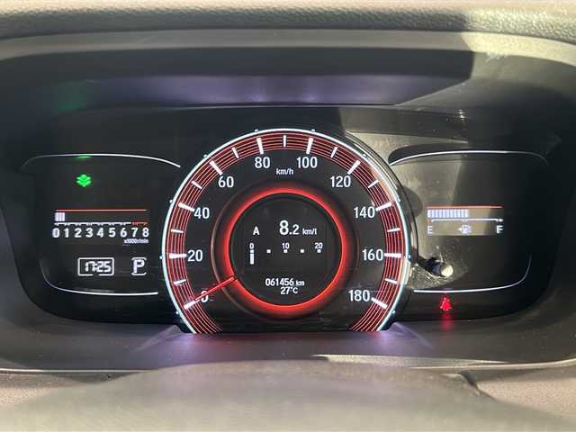 ホンダ オデッセイ アブソルート EX 栃木県 2014(平26)年 6.2万km プレミアムヴィーナスブラックP 純正フリップモニター/純正HDDナビ/　フルセグTV/HDMI/Bluetooth/DISC/あんしんパッケージ/・シティブレーキアクティブシステム/・1列目シート用i-サイドエアバッグシステム/・サイドカーテンエアバッグシステム/コンフォートビューパッケージ/黒革ハーフレザーシート/全周囲カメラ/クルーズコントロール/パドルシフト/両側パワースライドドア/ブラインドスポットモニター/ETC/AUTOライト/LEDヘッドライト/LEDルームランプ/純正フロアマット/純正ドアバイザー