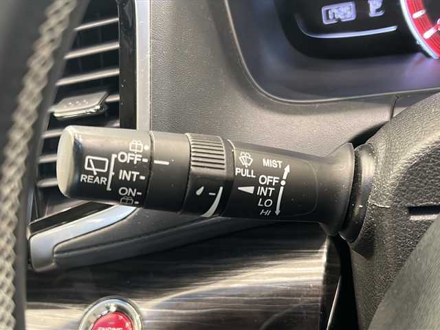 ホンダ オデッセイ アブソルート EX 栃木県 2014(平26)年 6.2万km プレミアムヴィーナスブラックP 純正フリップモニター/純正HDDナビ/　フルセグTV/HDMI/Bluetooth/DISC/あんしんパッケージ/・シティブレーキアクティブシステム/・1列目シート用i-サイドエアバッグシステム/・サイドカーテンエアバッグシステム/コンフォートビューパッケージ/黒革ハーフレザーシート/全周囲カメラ/クルーズコントロール/パドルシフト/両側パワースライドドア/ブラインドスポットモニター/ETC/AUTOライト/LEDヘッドライト/LEDルームランプ/純正フロアマット/純正ドアバイザー