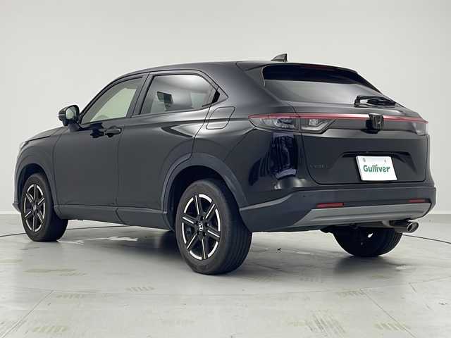 ホンダ ヴェゼル G 茨城県 2021(令3)年 3.7万km クリスタルブラックパール 純正ディスプレイオーディオ/・ナビキット機能有り/フルセグ再生可/バックカメラ/ステアリングスイッチ/レーダークルーズコントロール/パーキングアシスト/ワイヤレス充電器/純正16インチAW/純正フロアマット/純正ビルトインETC2.0/純正ドライブレコーダー（前後）