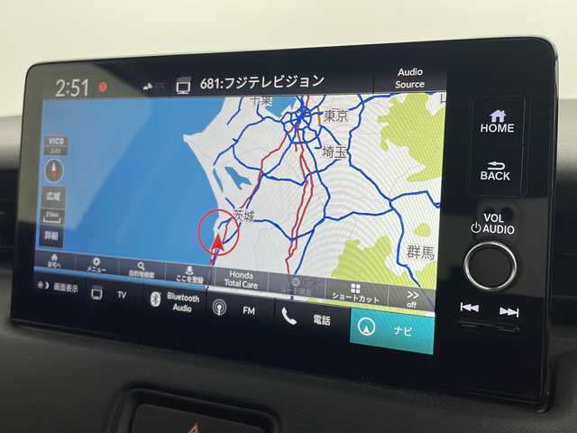 ホンダ ヴェゼル G 茨城県 2021(令3)年 3.7万km クリスタルブラックパール 純正ディスプレイオーディオ/・ナビキット機能有り/フルセグ再生可/バックカメラ/ステアリングスイッチ/レーダークルーズコントロール/パーキングアシスト/ワイヤレス充電器/純正16インチAW/純正フロアマット/純正ビルトインETC2.0/純正ドライブレコーダー（前後）