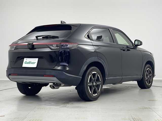 ホンダ ヴェゼル G 茨城県 2021(令3)年 3.7万km クリスタルブラックパール 純正ディスプレイオーディオ/・ナビキット機能有り/フルセグ再生可/バックカメラ/ステアリングスイッチ/レーダークルーズコントロール/パーキングアシスト/ワイヤレス充電器/純正16インチAW/純正フロアマット/純正ビルトインETC2.0/純正ドライブレコーダー（前後）