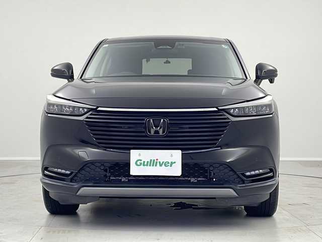 ホンダ ヴェゼル G 茨城県 2021(令3)年 3.7万km クリスタルブラックパール 純正ディスプレイオーディオ/・ナビキット機能有り/フルセグ再生可/バックカメラ/ステアリングスイッチ/レーダークルーズコントロール/パーキングアシスト/ワイヤレス充電器/純正16インチAW/純正フロアマット/純正ビルトインETC2.0/純正ドライブレコーダー（前後）