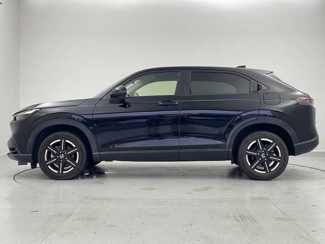 ホンダ ヴェゼル G 茨城県 2021(令3)年 3.7万km クリスタルブラックパール 純正ディスプレイオーディオ/・ナビキット機能有り/フルセグ再生可/バックカメラ/ステアリングスイッチ/レーダークルーズコントロール/パーキングアシスト/ワイヤレス充電器/純正16インチAW/純正フロアマット/純正ビルトインETC2.0/純正ドライブレコーダー（前後）