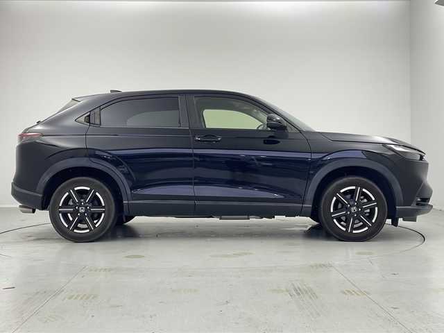 ホンダ ヴェゼル G 茨城県 2021(令3)年 3.7万km クリスタルブラックパール 純正ディスプレイオーディオ/・ナビキット機能有り/フルセグ再生可/バックカメラ/ステアリングスイッチ/レーダークルーズコントロール/パーキングアシスト/ワイヤレス充電器/純正16インチAW/純正フロアマット/純正ビルトインETC2.0/純正ドライブレコーダー（前後）