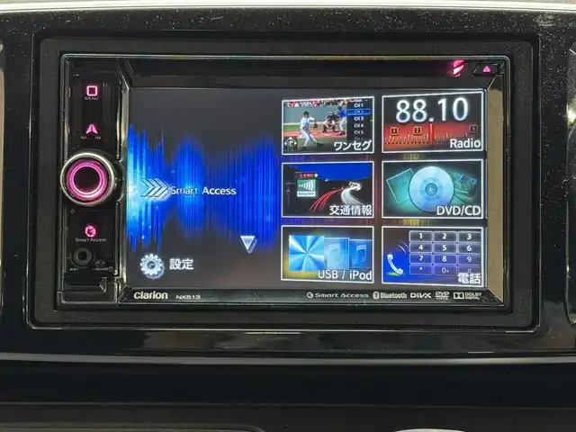 ホンダ Ｎ ＯＮＥ プレミアム ツアラー Lパッケージ 三重県 2013(平25)年 8万km ミラノレッド ガソリン・ターボ/FF/MTモード付 インパネCVT/6.2インチナビ NX513/（FM/AM/CD/DVD/TV/SD/Bluetooth/AUX/USB/iPod）/バックカメラ/ETC/安全/・VSA（ABS・横滑り抑制・TCS）/・運転席・助手席エアバッグ/など/装備/・クルーズコントロール/・パドルシフト/・オートエアコン/・オートライト/・キセノンヘッドライト/・ステアリングスイッチ/・ECONスイッチ/・プッシュスタート/・スマートキーx2/・電動格納ドアミラー/・純正15inAW/・2トーン外装色『ミラノレッド＆ブラック』［R81E］/など