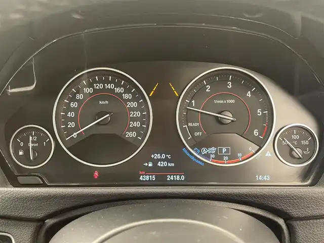 ＢＭＷ ３２０ｄ Mスポーツ 岡山県 2016(平28)年 4.4万km アルピンホワイトⅢ 330台限定スタイルエッジ/ブラックキドニーグリル/専用18インチアルミホイール/ピアノブラックインテリアトリム/黒レザーシート/シートヒーター（D/N）/アルミペダル/純正ナビ/CD/DVD/Bluetooth/ACC/衝突警告/車線変更警告/車線逸脱警告/LEDヘッドライト/ETC/オートライト/オートワイパー/リアフィルム