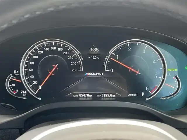 ＢＭＷ Ｘ３ M40d 東京都 2019(令1)年 6.6万km アルピンホワイトⅢ ４WD/ハイラインＰＫＧ/パノラマＳＲ/茶革/Ｒシートヒーター/Ｍスポーツブレーキ/18インチスタッドレスケレナーズAW（24年製）/メーカーナビ/ＢＭＷＨＵＤ/Ｍ４０ｄ専用デザインエレメント/アンビエントライト/パーキングアシストプラス/ドライビングアシストプラス/ハイマウント・ブレーキ・ライト（LED）/アダプティブ・ヘッドライト/自動防眩ドア・ミラー/ETC2.0/アイドリングストップ/スペアキー