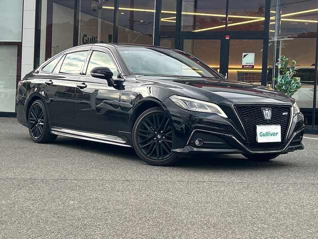 トヨタ クラウン ハイブリッド RS リミテッドⅡ 大阪府 2022(令4)年 4.1万km ブラック 衝突軽減　１２．３型ナビ　全周囲カメラ　フルセグＴＶ　ＢＴ　ＣＤ　ＤＶＤ　レザーシート　パワーシート　シートヒーター　ベンチレーション　ＨＵＤ　ＢＳＭ　レーダークルーズコントロール　ＥＴＣ　ＬＥＤヘッドライト　シーケンシャルウィンカー　コーナーセンサー　左右独立エアコン　取扱説明書　保証書