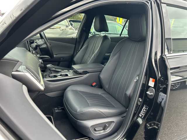 トヨタ クラウン ハイブリッド RS リミテッドⅡ 大阪府 2022(令4)年 4.1万km ブラック 衝突軽減　１２．３型ナビ　全周囲カメラ　フルセグＴＶ　ＢＴ　ＣＤ　ＤＶＤ　レザーシート　パワーシート　シートヒーター　ベンチレーション　ＨＵＤ　ＢＳＭ　レーダークルーズコントロール　ＥＴＣ　ＬＥＤヘッドライト　シーケンシャルウィンカー　コーナーセンサー　左右独立エアコン　取扱説明書　保証書