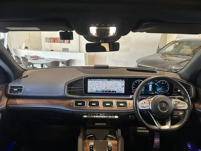 メルセデス・ベンツ ＧＬＥ４５０ 4MATIC スポーツ 道央・札幌 2019(令1)年 1.1万km ダイヤモンドホワイト ダイヤモンドホワイト/パノラミックスライディングルーフ/ヘッドアップディスプレイ/Burmesterサラウンドサウンド/エアバランスパッケージ/エナジャイジングパッケージ/レーダーセーフティパッケージ/本革シート/シートヒーター/シートベンチレーション/AIRMATICサスペンション/ワイヤレスチャージング/マルチビームLEDヘッドライト/アダプティブハイビームアシストプラス/純正メモリナビ/フルセグTV/USB/Bluetooth/360°カメラ/パワーテールゲート