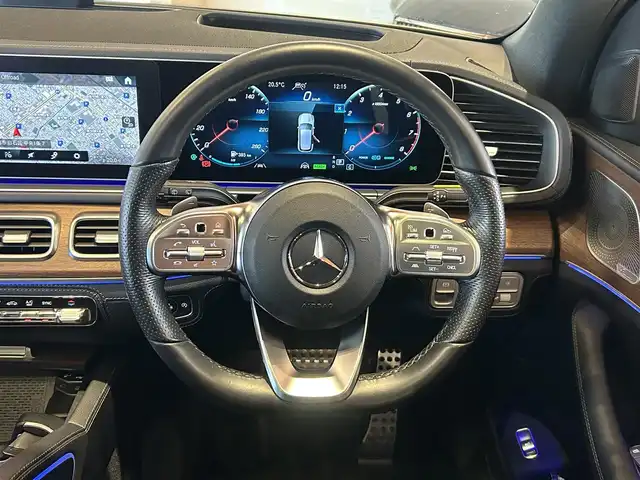 メルセデス・ベンツ ＧＬＥ４５０ 4MATIC スポーツ 道央・札幌 2019(令1)年 1.1万km ダイヤモンドホワイト ダイヤモンドホワイト/パノラミックスライディングルーフ/ヘッドアップディスプレイ/Burmesterサラウンドサウンド/エアバランスパッケージ/エナジャイジングパッケージ/レーダーセーフティパッケージ/本革シート/シートヒーター/シートベンチレーション/AIRMATICサスペンション/ワイヤレスチャージング/マルチビームLEDヘッドライト/アダプティブハイビームアシストプラス/純正メモリナビ/フルセグTV/USB/Bluetooth/360°カメラ/パワーテールゲート