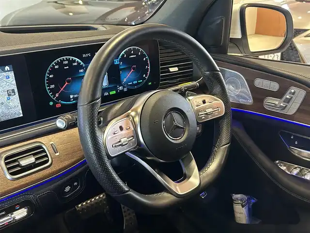 メルセデス・ベンツ ＧＬＥ４５０ 4MATIC スポーツ 道央・札幌 2019(令1)年 1.1万km ダイヤモンドホワイト ダイヤモンドホワイト/パノラミックスライディングルーフ/ヘッドアップディスプレイ/Burmesterサラウンドサウンド/エアバランスパッケージ/エナジャイジングパッケージ/レーダーセーフティパッケージ/本革シート/シートヒーター/シートベンチレーション/AIRMATICサスペンション/ワイヤレスチャージング/マルチビームLEDヘッドライト/アダプティブハイビームアシストプラス/純正メモリナビ/フルセグTV/USB/Bluetooth/360°カメラ/パワーテールゲート