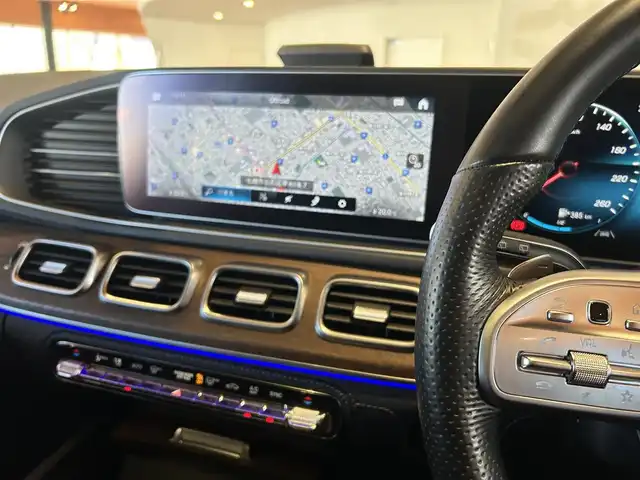 メルセデス・ベンツ ＧＬＥ４５０ 4MATIC スポーツ 道央・札幌 2019(令1)年 1.1万km ダイヤモンドホワイト ダイヤモンドホワイト/パノラミックスライディングルーフ/ヘッドアップディスプレイ/Burmesterサラウンドサウンド/エアバランスパッケージ/エナジャイジングパッケージ/レーダーセーフティパッケージ/本革シート/シートヒーター/シートベンチレーション/AIRMATICサスペンション/ワイヤレスチャージング/マルチビームLEDヘッドライト/アダプティブハイビームアシストプラス/純正メモリナビ/フルセグTV/USB/Bluetooth/360°カメラ/パワーテールゲート