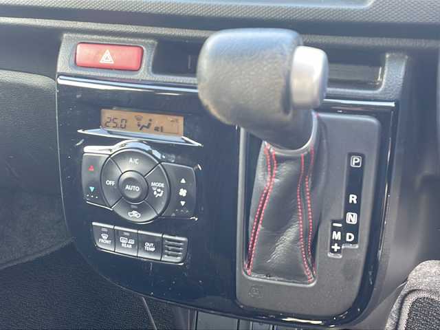 スズキ アルト ターボRS 徳島県 2017(平29)年 10.2万km ブルーイッシュブラックパール3 衝突軽減ブレーキ/純正7インチナビ/（Bluetooth/フルセグTV/CD/DVD/SD/AUX/ipod）/インタークーラーターボ/パドルシフト/シートヒーター/HIDヘッドライト/オートライト/ETC/ドライブレコーダー/電格ミラー/ドアバイザー/社外AW/純正フロアマット/プッシュスタート/スマートキー