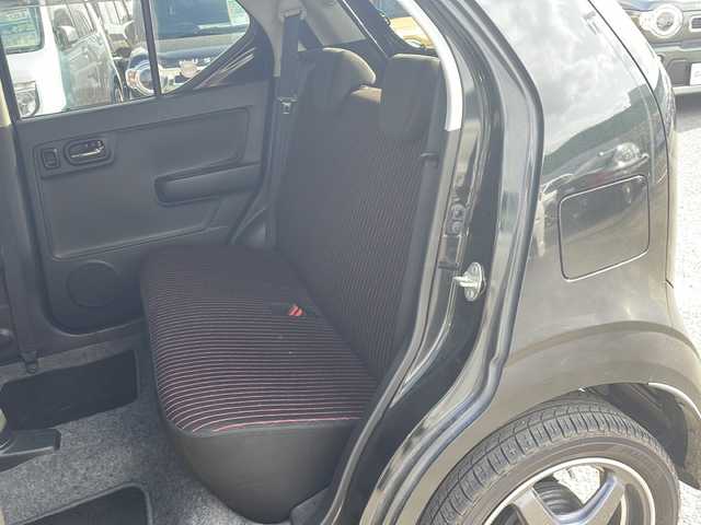 スズキ アルト ターボRS 徳島県 2017(平29)年 10.2万km ブルーイッシュブラックパール3 衝突軽減ブレーキ/純正7インチナビ/（Bluetooth/フルセグTV/CD/DVD/SD/AUX/ipod）/インタークーラーターボ/パドルシフト/シートヒーター/HIDヘッドライト/オートライト/ETC/ドライブレコーダー/電格ミラー/ドアバイザー/社外AW/純正フロアマット/プッシュスタート/スマートキー