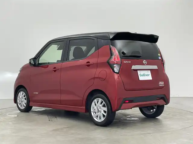 日産 デイズ HWS X プロパイロットED 埼玉県 2019(令1)年 5.2万km スパークリングレッド/ブラック エマージェンシーブレーキ/純正9型ナビTV/（MM319D-L/CD/DVD/Bluetooth/フルセグTV)/純正ドライブレコーダー/純正LEDオートライト/純正LEDフォグ/純正14インチアルミ/純正フロアマット/プロパイロット/オートマチックハイビーム/クリアランスソナー/ウインカードアミラー/オートエアコン/電子パーキング/オートホールド/本革巻ハンドル/リアプライバシーガラス/インテリジェントキー/プッシュエンジンスタート