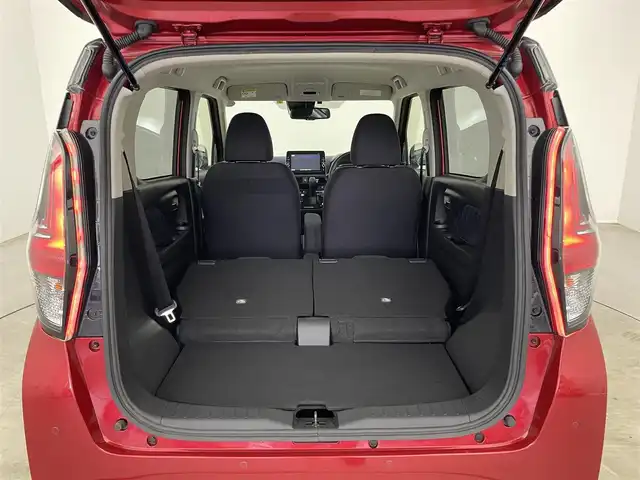 日産 デイズ HWS X プロパイロットED 埼玉県 2019(令1)年 5.2万km スパークリングレッド/ブラック エマージェンシーブレーキ/純正9型ナビTV/（MM319D-L/CD/DVD/Bluetooth/フルセグTV)/純正ドライブレコーダー/純正LEDオートライト/純正LEDフォグ/純正14インチアルミ/純正フロアマット/プロパイロット/オートマチックハイビーム/クリアランスソナー/ウインカードアミラー/オートエアコン/電子パーキング/オートホールド/本革巻ハンドル/リアプライバシーガラス/インテリジェントキー/プッシュエンジンスタート