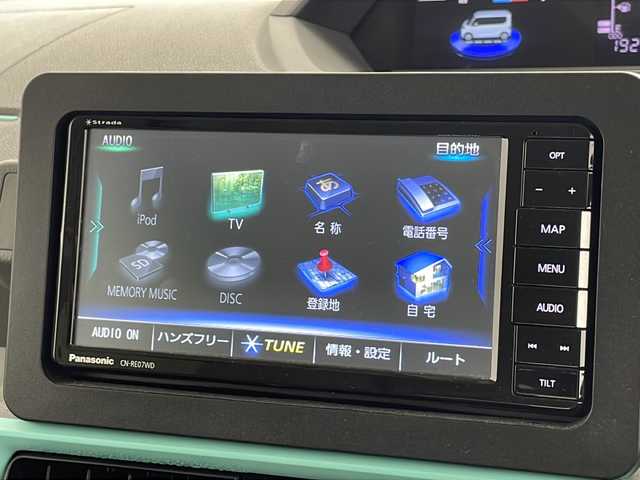ダイハツ タント X セレクション 千葉県 2020(令2)年 2万km ブルーミングピンクメタリック 社外7インチSDナビゲーション/CD DVD フルセグTV　Bluetooth/バックカメラ/スマートアシスト/片側パワースライドドア/アイドリングストップ/横滑り防止装置/シートヒーター(D/N)/LEDヘッドライト/オートライト/ステアリングリモコン/ヘッドライトレベライザー/スマートキー/エンジンプッシュスタート/ドアバイザー/フロアマット/電動格納ミラー
