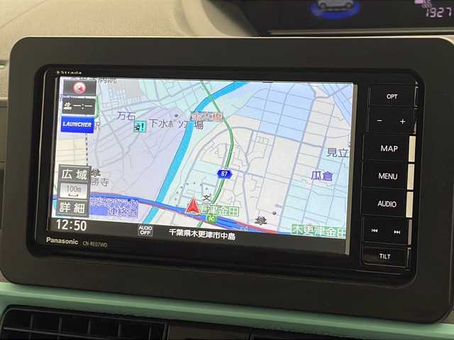 ダイハツ タント X セレクション 千葉県 2020(令2)年 2万km ブルーミングピンクメタリック 社外7インチSDナビゲーション/CD DVD フルセグTV　Bluetooth/バックカメラ/スマートアシスト/片側パワースライドドア/アイドリングストップ/横滑り防止装置/シートヒーター(D/N)/LEDヘッドライト/オートライト/ステアリングリモコン/ヘッドライトレベライザー/スマートキー/エンジンプッシュスタート/ドアバイザー/フロアマット/電動格納ミラー