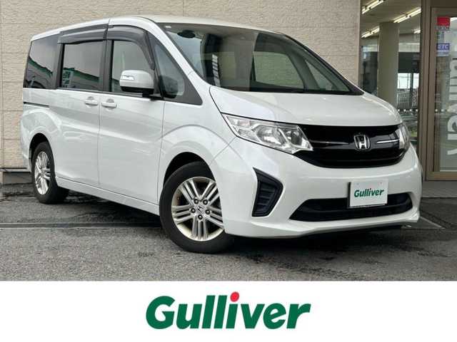 ホンダ ステップワゴン B ホンダセンシング 兵庫県 2019(平31)年 11.3万km プラチナホワイトパール 純正ナビ/(CD/DVD/BT/USB/iPod)/フルセグTV/バックカメラ/ETC/片側パワースライドドア/衝突軽減ブレーキ/レーダークルーズコントロール/ステアリングリモコン/ヘッドライトレベライザー/リモコンキー/電動格納ミラー/社外フロアマット/純正フロアマット/純正アルミ16インチ