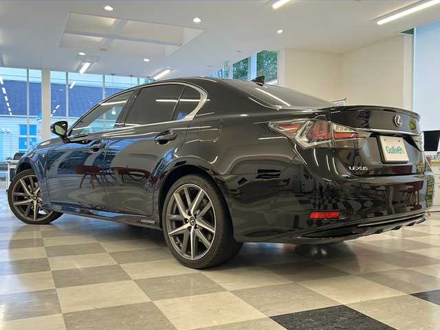 レクサス ＧＳ 300h Fスポーツ 岐阜県 2017(平29)年 13万km ブラック セーフティセンス/黒革シート/純正ナビ/バックカメラ/シートヒーター/ベンチレーションシート/シートメモリー/前後ドライブレコーダー/ブラインドスポットモニター/ビルトインETC