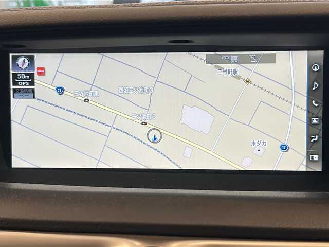 レクサス ＧＳ 300h Fスポーツ 岐阜県 2017(平29)年 13万km ブラック セーフティセンス/黒革シート/純正ナビ/バックカメラ/シートヒーター/ベンチレーションシート/シートメモリー/前後ドライブレコーダー/ブラインドスポットモニター/ビルトインETC