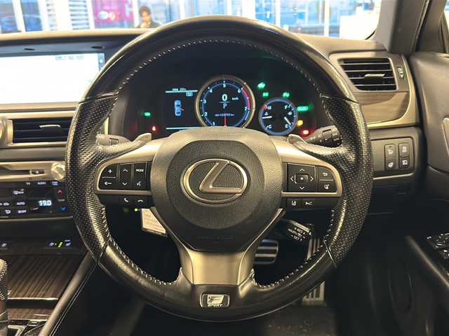 レクサス ＧＳ 300h Fスポーツ 岐阜県 2017(平29)年 13万km ブラック セーフティセンス/黒革シート/純正ナビ/バックカメラ/シートヒーター/ベンチレーションシート/シートメモリー/前後ドライブレコーダー/ブラインドスポットモニター/ビルトインETC