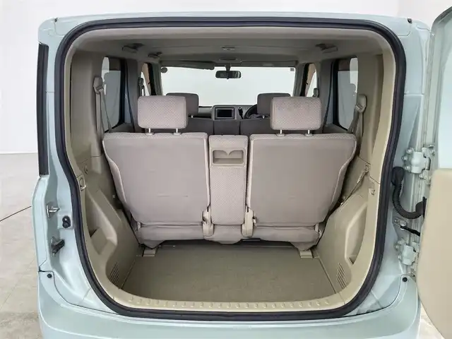 日産 キューブ 15M Vセレクション 埼玉県 2006(平18)年 5.2万km アクアミント 純正ナビ　スマートキー　オートライト　地デジＴＶ　ＣＤ再生　ヘッドライトレベライザー　電動格納ミラー　フロアマット　フロントフォグランプ　エアコン　パワーウィンドウ　ベンチシート