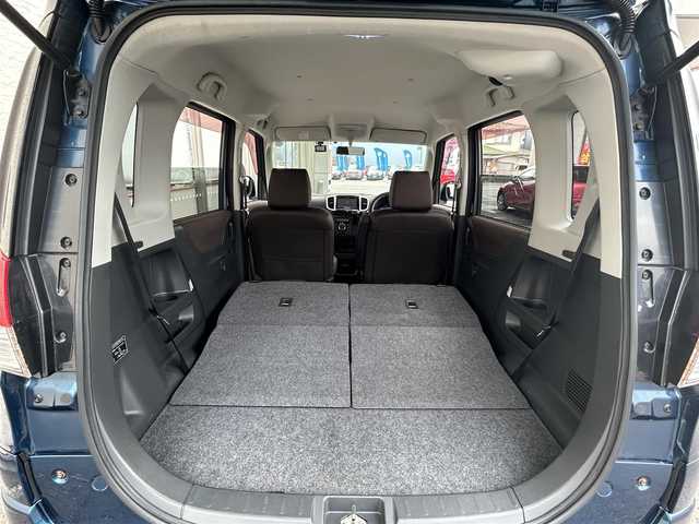 三菱 デリカＤ：２ S 大阪府 2012(平24)年 8.5万km グレースブルーパールメタリック 社外SDナビ/（フルセグ/BT/CD/DVD）/両側パワースライドドア/プッシュスタート/前後ドライブレコーダー/純正14インチAW/ETC/オートライト/フロアマット/保証書/取扱説明書/スペアキー　有