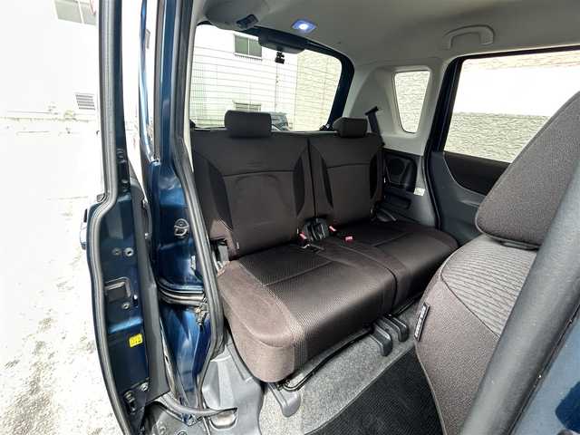三菱 デリカＤ：２ S 大阪府 2012(平24)年 8.5万km グレースブルーパールメタリック 社外SDナビ/（フルセグ/BT/CD/DVD）/両側パワースライドドア/プッシュスタート/前後ドライブレコーダー/純正14インチAW/ETC/オートライト/フロアマット/保証書/取扱説明書/スペアキー　有