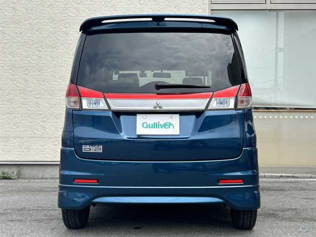 三菱 デリカＤ：２ S 大阪府 2012(平24)年 8.5万km グレースブルーパールメタリック 社外SDナビ/（フルセグ/BT/CD/DVD）/両側パワースライドドア/プッシュスタート/前後ドライブレコーダー/純正14インチAW/ETC/オートライト/フロアマット/保証書/取扱説明書/スペアキー　有