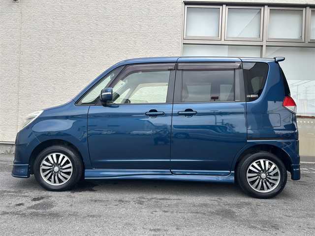 三菱 デリカＤ：２ S 大阪府 2012(平24)年 8.5万km グレースブルーパールメタリック 社外SDナビ/（フルセグ/BT/CD/DVD）/両側パワースライドドア/プッシュスタート/前後ドライブレコーダー/純正14インチAW/ETC/オートライト/フロアマット/保証書/取扱説明書/スペアキー　有