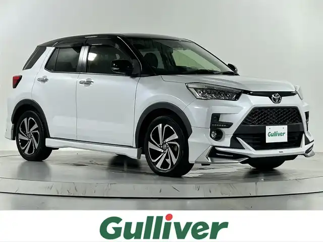 トヨタ ライズ Z 佐賀県 2020(令2)年 3.9万km ブラックマイカメタリック/シャイニングホワイトパール 社外9インチナビ/AM/FM/CD/DVD/SD/BT/USB/フルセグTV/アラウンドビューモニター/レーダークルーズコントロール/トヨタセーフティセンス/モデリスタエアロ/シートヒーター/ビルトインETC/前後ドライブレコーダー/フロアマット/ドアバイザー/前後コーナーセンサー/純正17インチアルミホイール/LEDヘッドライト/フォグランプ/スマートキー