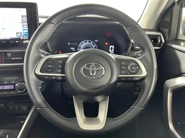 トヨタ ライズ Z 佐賀県 2020(令2)年 3.9万km ブラックマイカメタリック/シャイニングホワイトパール 社外9インチナビ/AM/FM/CD/DVD/SD/BT/USB/フルセグTV/アラウンドビューモニター/レーダークルーズコントロール/トヨタセーフティセンス/モデリスタエアロ/シートヒーター/ビルトインETC/前後ドライブレコーダー/フロアマット/ドアバイザー/前後コーナーセンサー/純正17インチアルミホイール/LEDヘッドライト/フォグランプ/スマートキー
