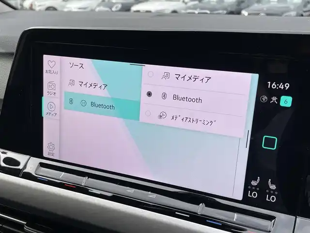 フォルクスワーゲン ＶＷ ゴルフ ヴァリアント TDI アクティブアドバンス 滋賀県 2023(令5)年 1.6万km 黒 デジタルメータークラスター/ワイヤレスチャージ/ACC/プリクラッシュブレーキ/レーンキープ/シートヒーター/純正ナビ/バックカメラ/CarPlay/純正17インチAW/ドライブレコーダー