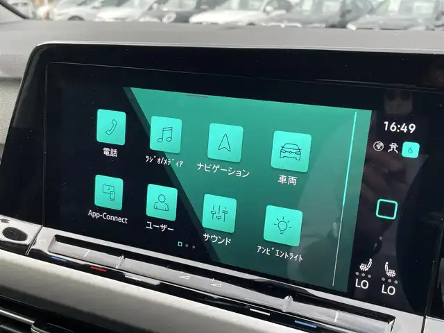 フォルクスワーゲン ＶＷ ゴルフ ヴァリアント TDI アクティブアドバンス 滋賀県 2023(令5)年 1.6万km 黒 デジタルメータークラスター/ワイヤレスチャージ/ACC/プリクラッシュブレーキ/レーンキープ/シートヒーター/純正ナビ/バックカメラ/CarPlay/純正17インチAW/ドライブレコーダー